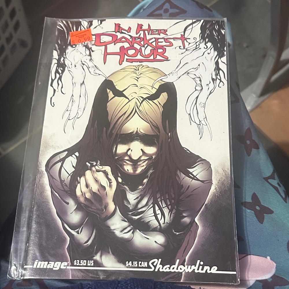 Shadowline In Her Darkest Hour image comics comic